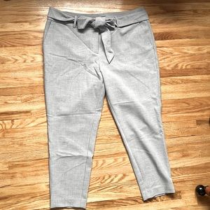 The Loft Paper Bag Dress Pants